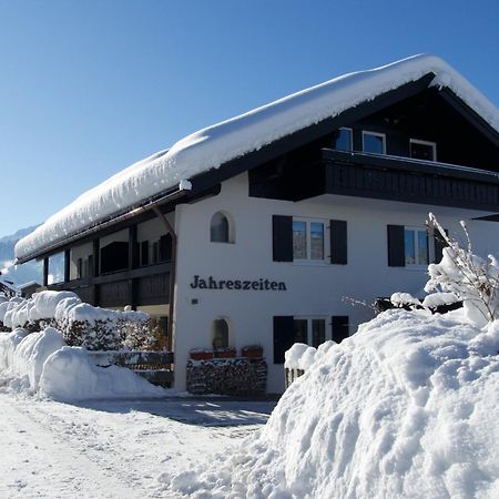 Haus Jahreszeiten Oberstdorf Kültér fotó