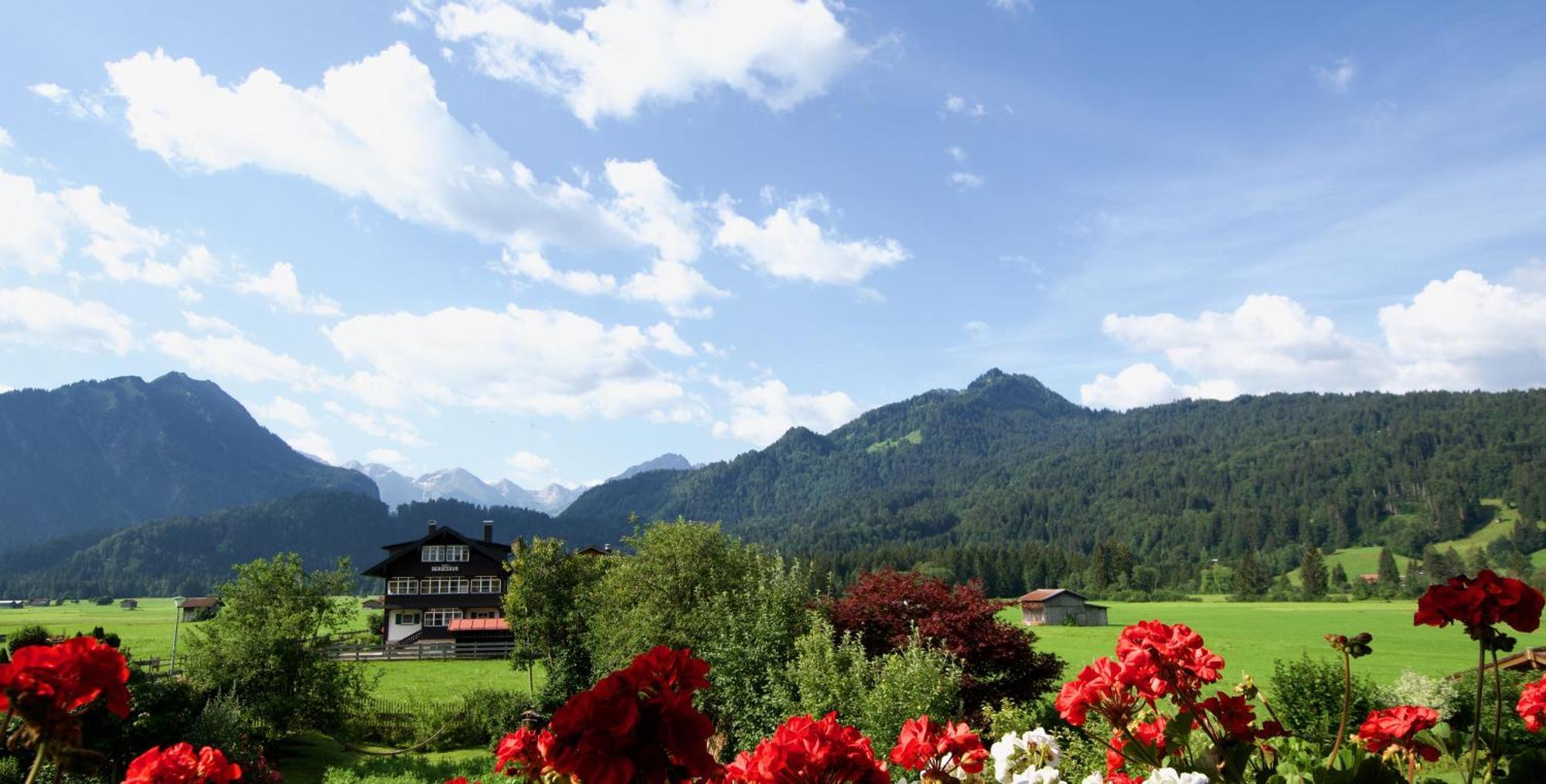 Haus Jahreszeiten Oberstdorf Kültér fotó
