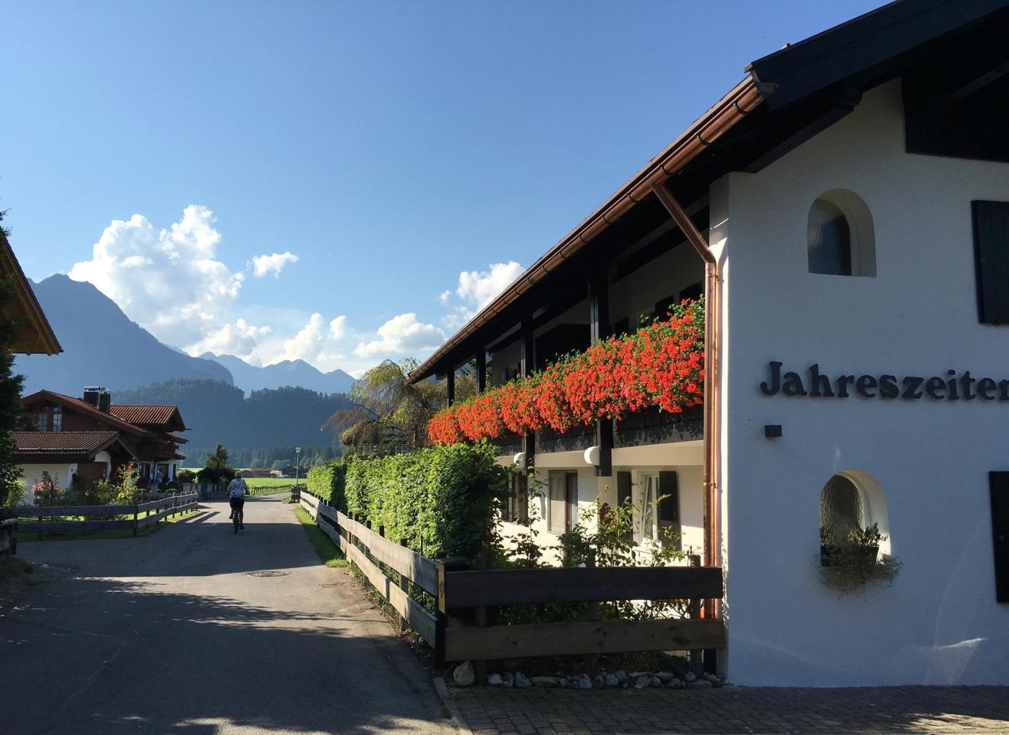 Haus Jahreszeiten Oberstdorf Kültér fotó
